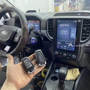 Độ Smartkey xe Ford Ranger XLS 2023