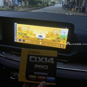 Android box Zestech DX14 pro lắp xe Ford Territory