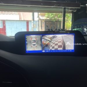 Camera 360 DCT lắp Mazda 3 màn hình xéo