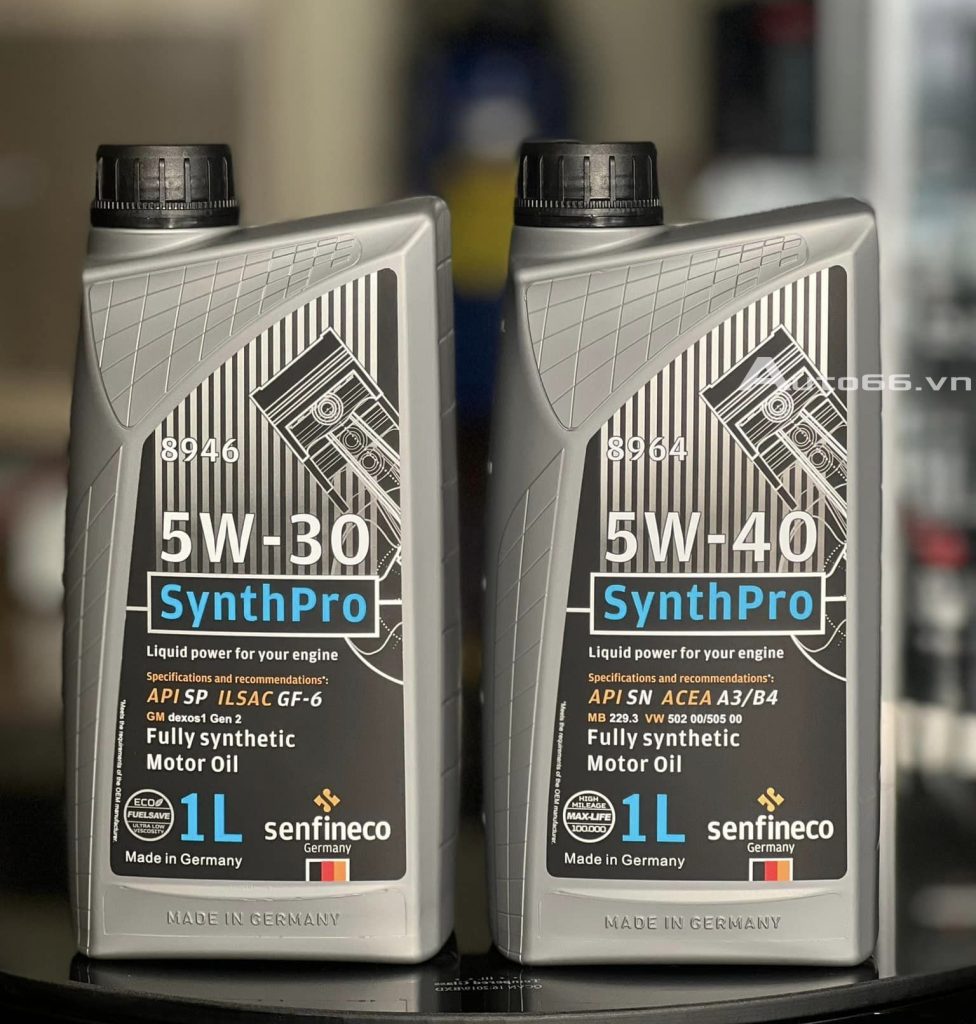 Nhớt Senfineco Synth Pro 5w40