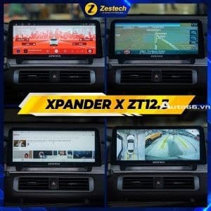 Màn hình ô tô Zestech ZT12.3 lắp Xpander