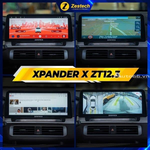 Màn hình ô tô Zestech ZT12.3 lắp Xpander