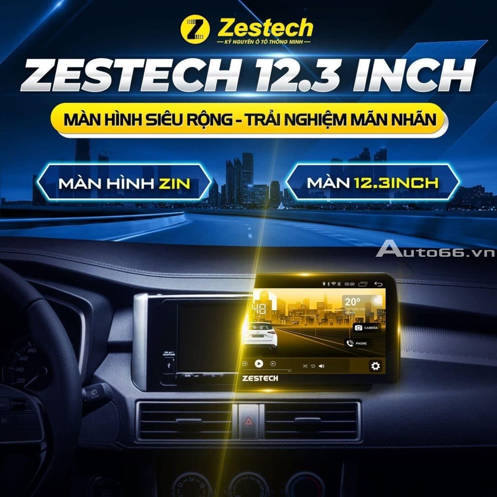 Màn hình ô tô Zestech ZT12.3
