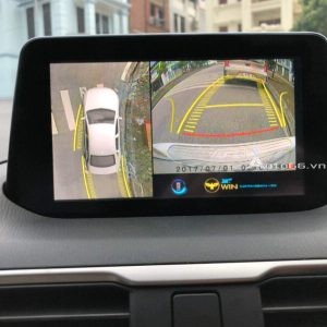 Camera 360 Owin lắp Mazda