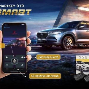 Độ Smartkey Dsmart K1 kết nối điện thoại
