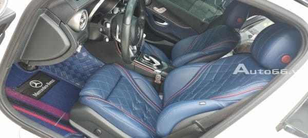Ghế bọc bằng da bò thường được đánh giá cao về yếu tố thẩm mỹ bởi nó mang đến sự sang trọng cho nội thất bên trong xe