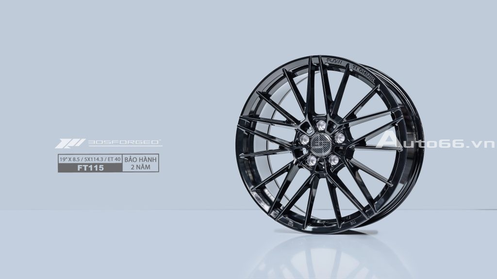 Mâm 19 inch 305 Forged FT115 - cao cấp