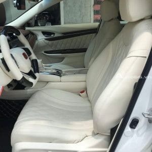 Bọc ghế da Nappa cao cấp cho ô tô mẫu trắng maybach
