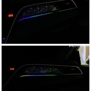 LED nội thất theo xe Camry