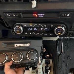 Điều hòa tự động Mazda 3 2020 bản thiếu