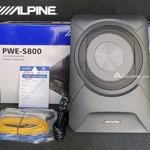 Bộ phụ kiện đầy đủ SUB ALPINE PWE S800