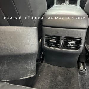 Cửa gió điều hòa Mazda 3 2020 bản thiếu - cho hàng ghế sau