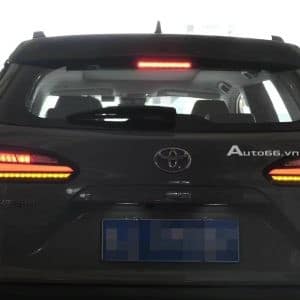 Đèn hậu Toyota Corolla Cross - Full LED mẫu Lexus