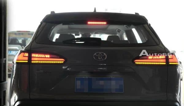 Đèn hậu Toyota Corolla Cross - Full LED mẫu Lexus