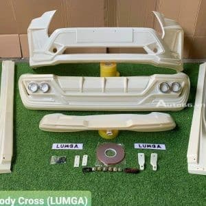 Thông tin Body kit Toyota Corola Cross mẫu LUMGA
