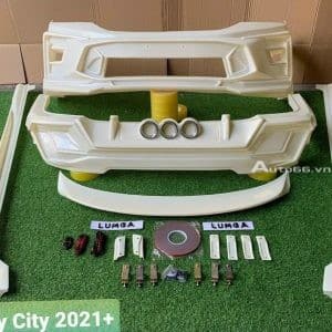 Thông tin Body kit Honda City mẫu LUMGA
