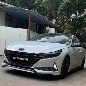 Hình cản trước Body Hyundai Elantra 2021+