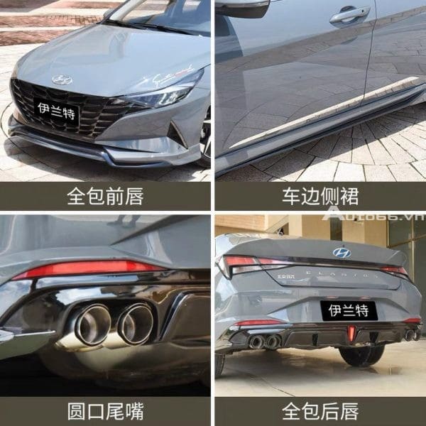 Body Hyundai Elantra 2021+