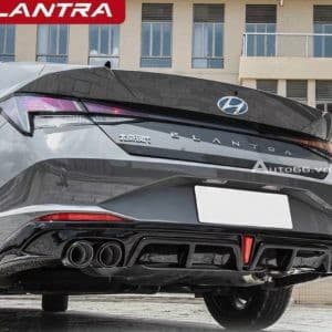 Hình cản sau Body Hyundai Elantra 2021+