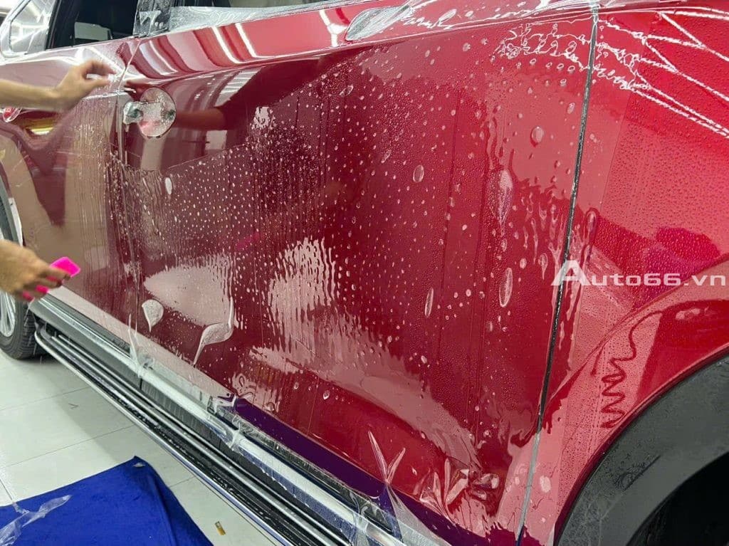 Dán PPF Mazda CX5 cánh cửa