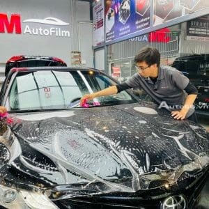 Kinh nghiệm dán PPF Toyota Camry