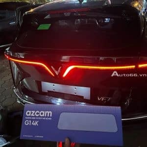 gương điện tử AZCam G1 4K lắp Vinfast VF7