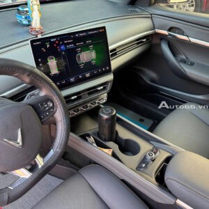 YÊN NGỰA VF6 MÃ A66 – màu đen than nội thất VF6 Plus