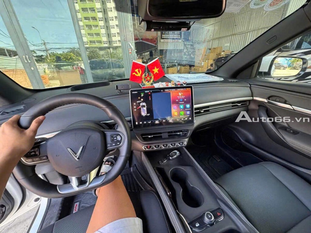 YÊN NGỰA VF6 MÃ A66 – TĂNG ĐẲNG CẤP, THÊM PHONG CÁCH CHO XE VIỆT!